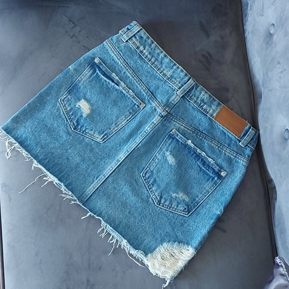 Zara Denim Skirt🛍 - Picture 5 of 10